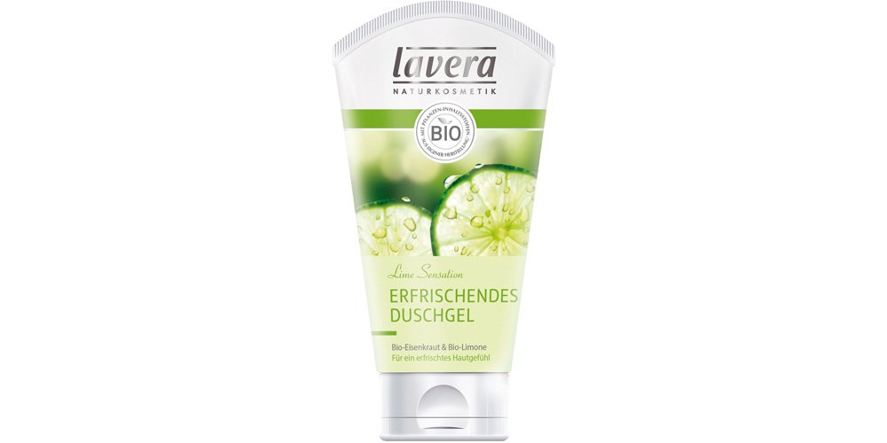 Lavera Duschgel und Bad Body Spa Eisenkraut & Limette