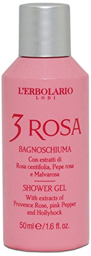 Lerbolario Minitaglia 3 Rosa Duschgel