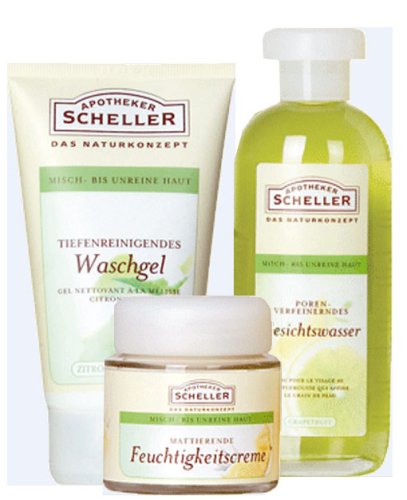 Apotheker Scheller Naturkosmetik Set