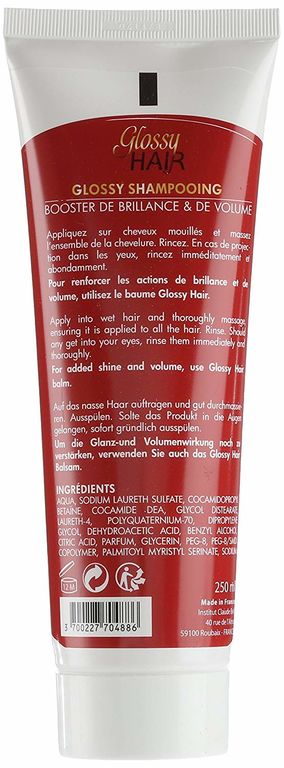 Glossy Hair Shampoo