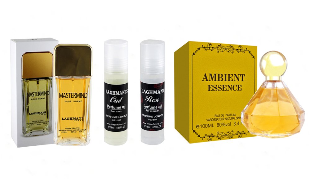 Feine Perfumery Unisex Mastermind Essence Set