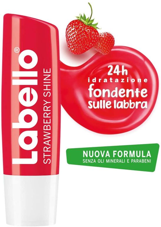 Labello Erdbeerlippenbalsam