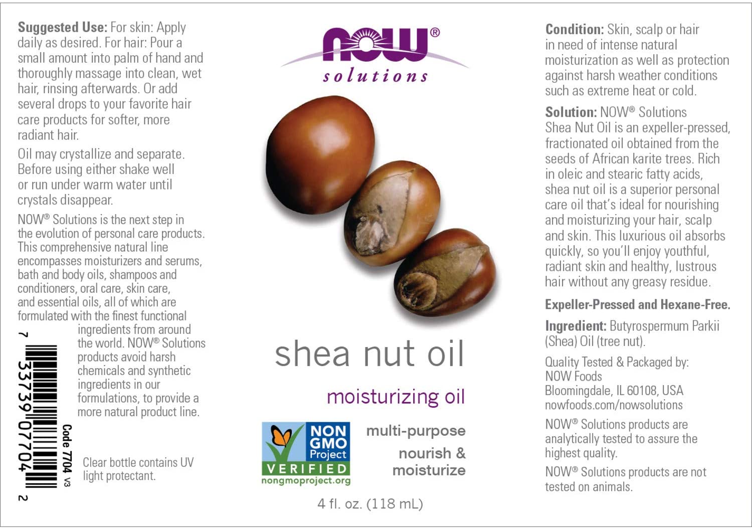 Shea-Nussöl