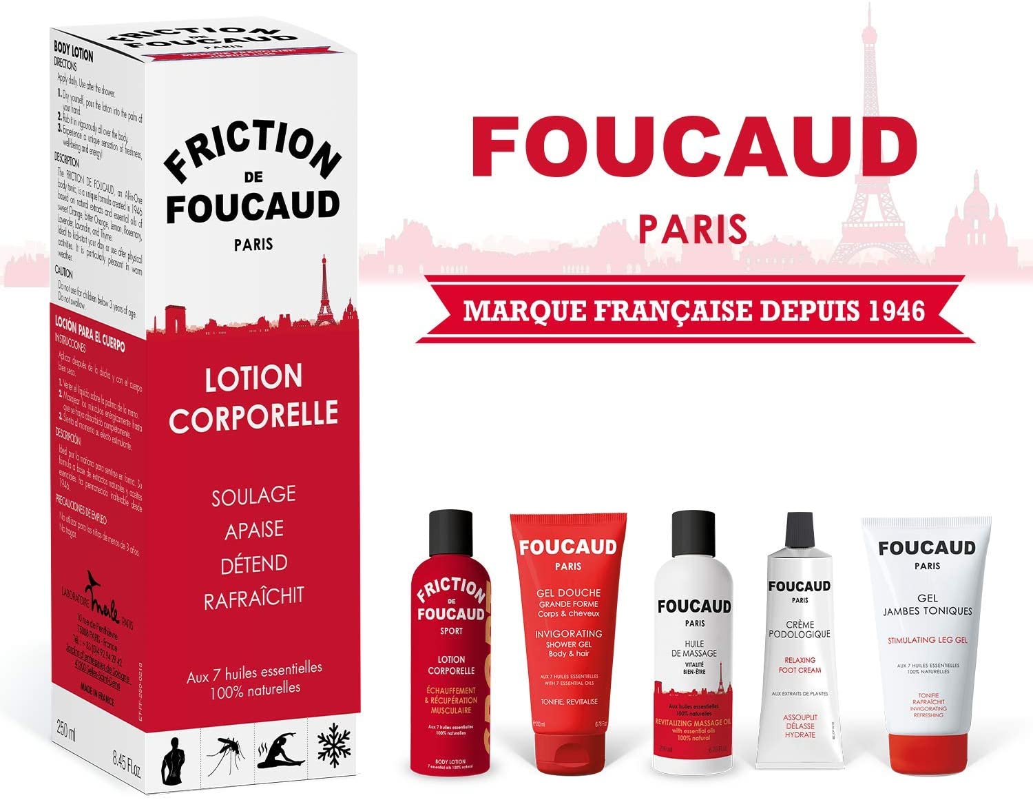 Foucaud Energizer Lotion