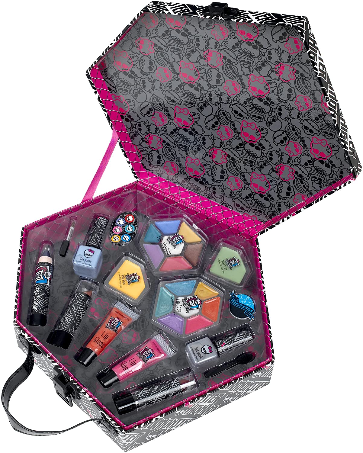 Markwins Ghouls Rule Hexangular Cosmetic Case