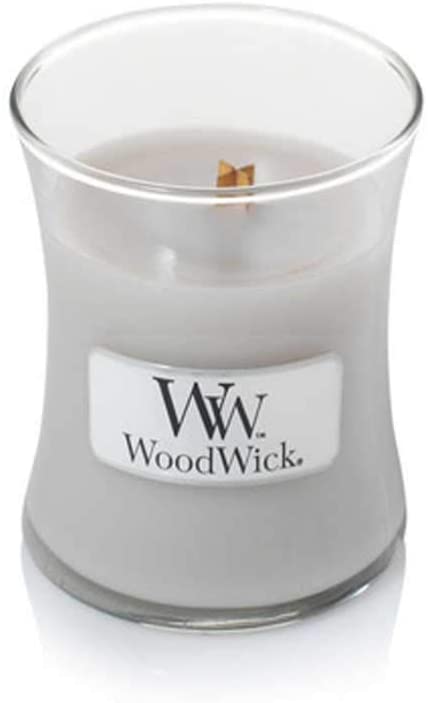 Woodwick Warm Wolle Kerze