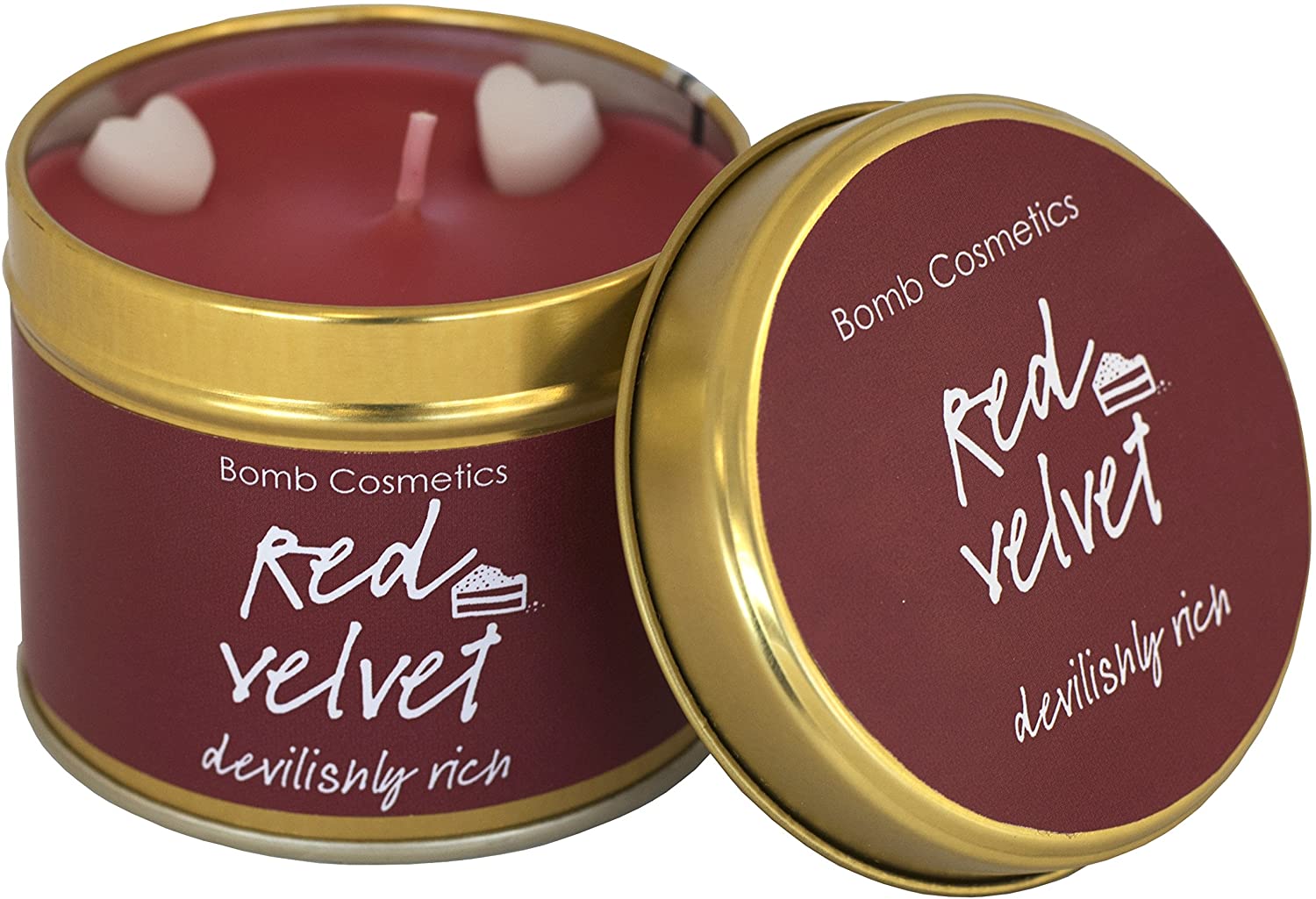 Bomb Cosmetics Duftkerze in Dose, Red Velvet