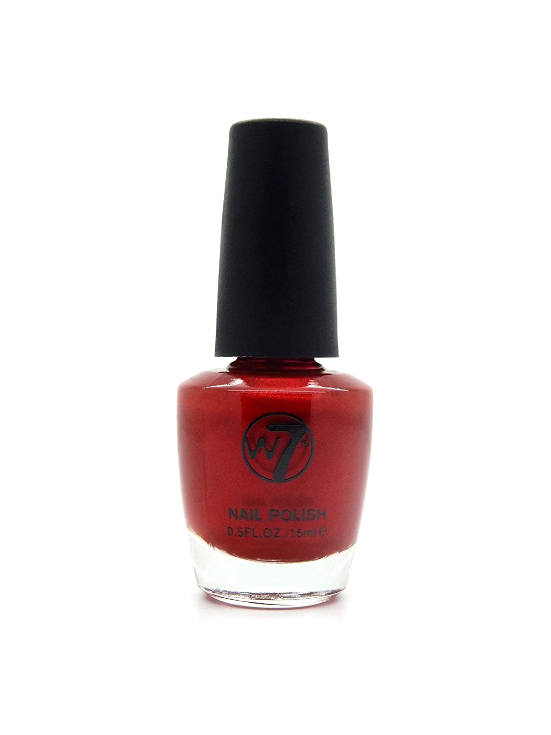 W7 Nagellack Ruby Red