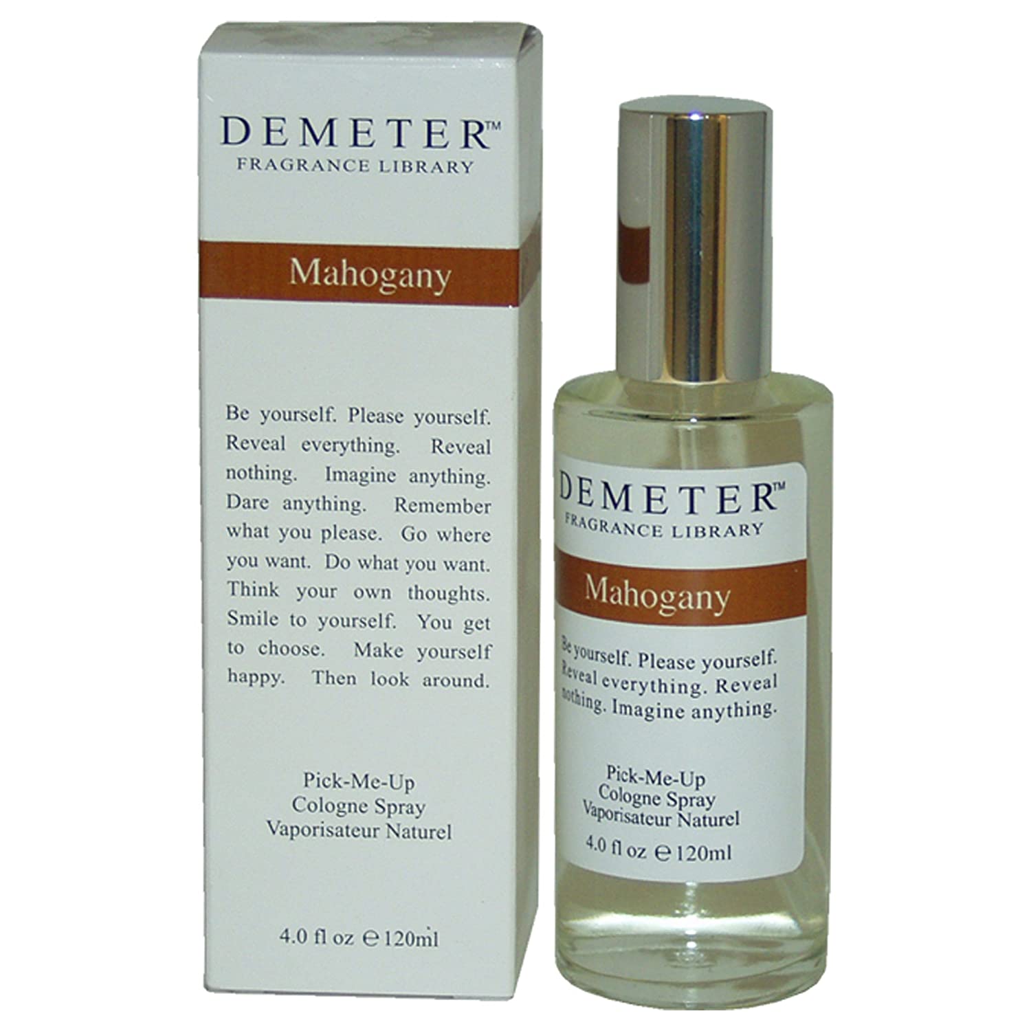 Demeter Mahagoni Cologne Spray