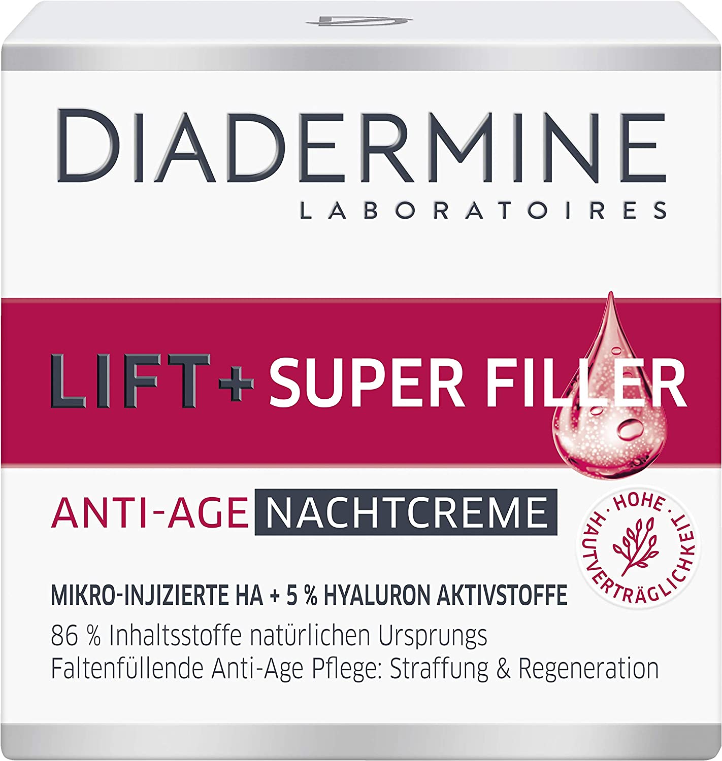 Super filler. Diadermine описание. Крем д/лица и кожи вокр.глаз Актив.лифт-г и разглаж. Super Filler,.