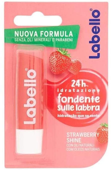 Labello Erdbeerlippenbalsam