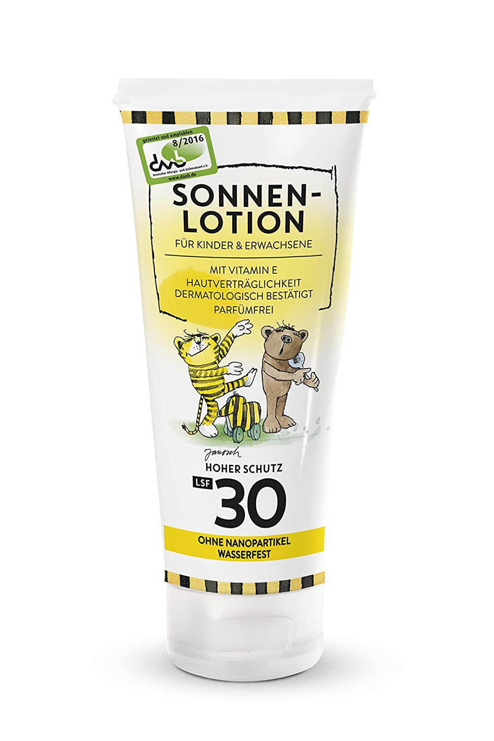 PAEDIPROTECT Janosch Sonnenlotion