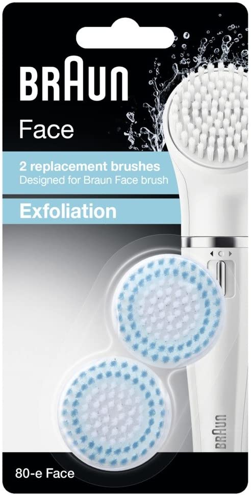 Braun Face Ersatzbürste Peeling SE80-E