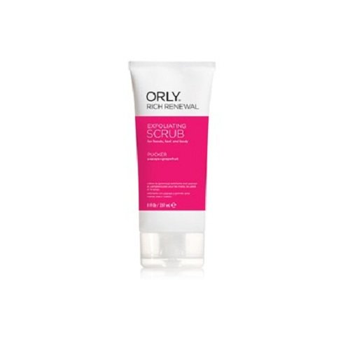 Orly Rich Renewal Exfoliating Scrub Pucker