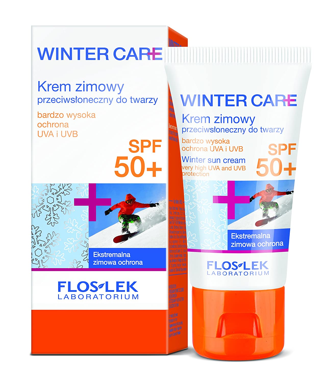 Floslek Winter-Sonnencreme