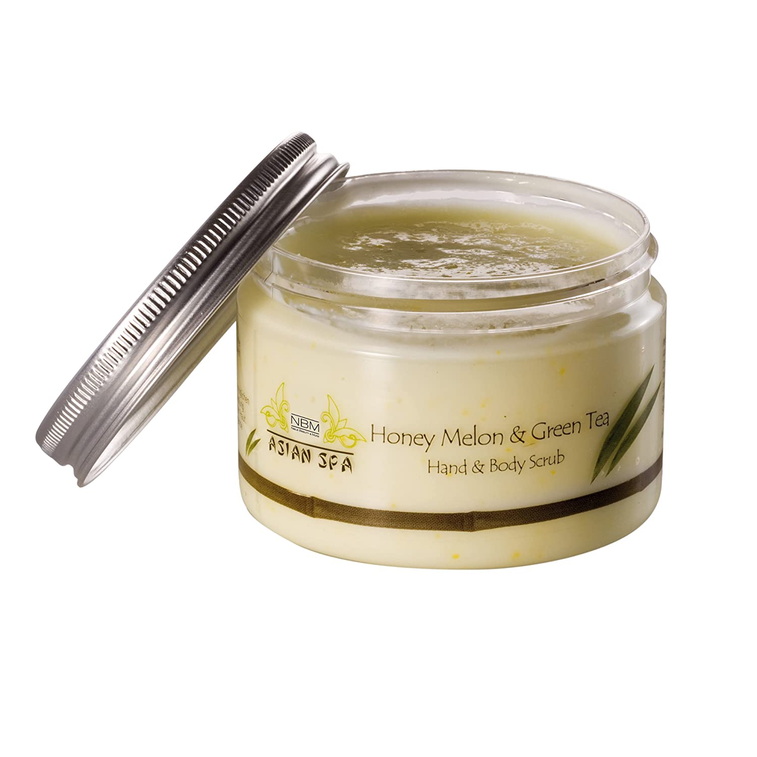 NBM Asian Spa Honey Melon und Green Tea Hand und Body Scrub