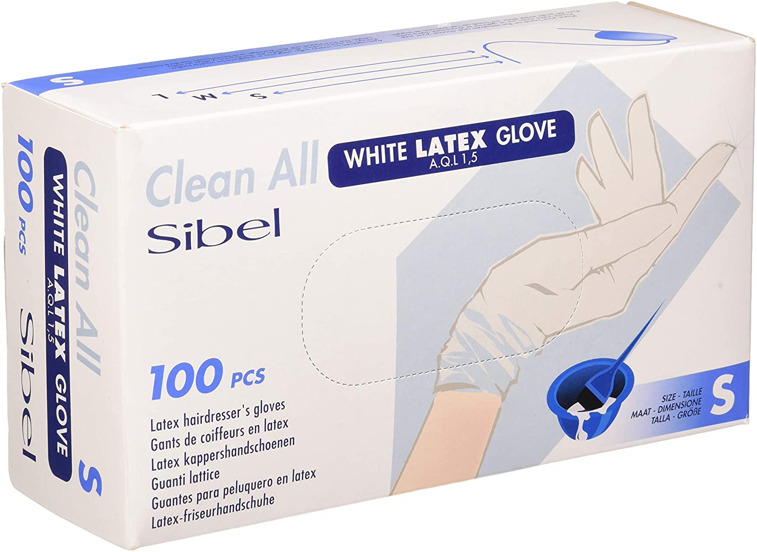 Sibel Clean All Latexhandschuhe