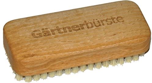 Gärtnerbürste Buchenholz geölt