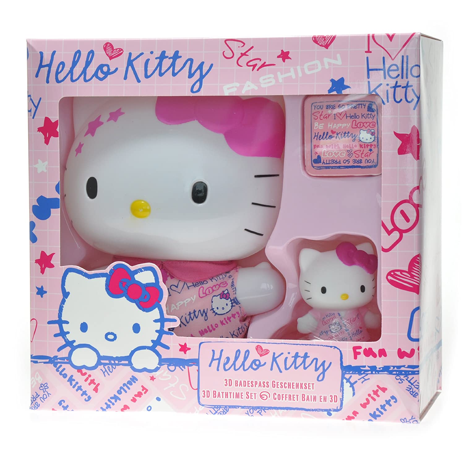 Hello Kitty Badespaß Geschenkset