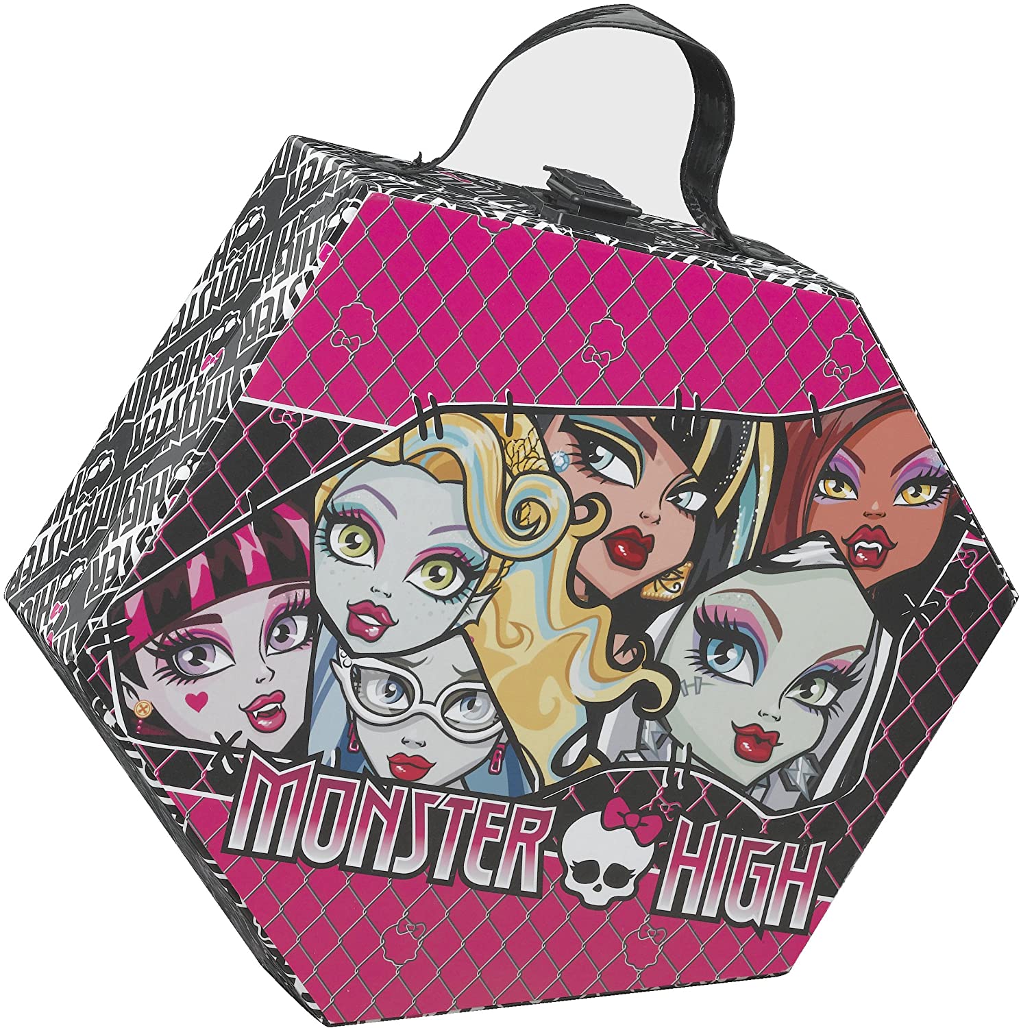 Markwins Ghouls Rule Hexangular Cosmetic Case