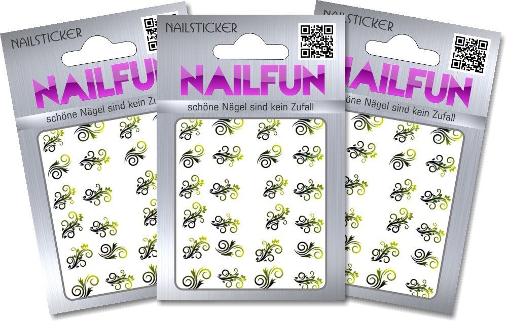 NAILFUN One Stroke Sticker