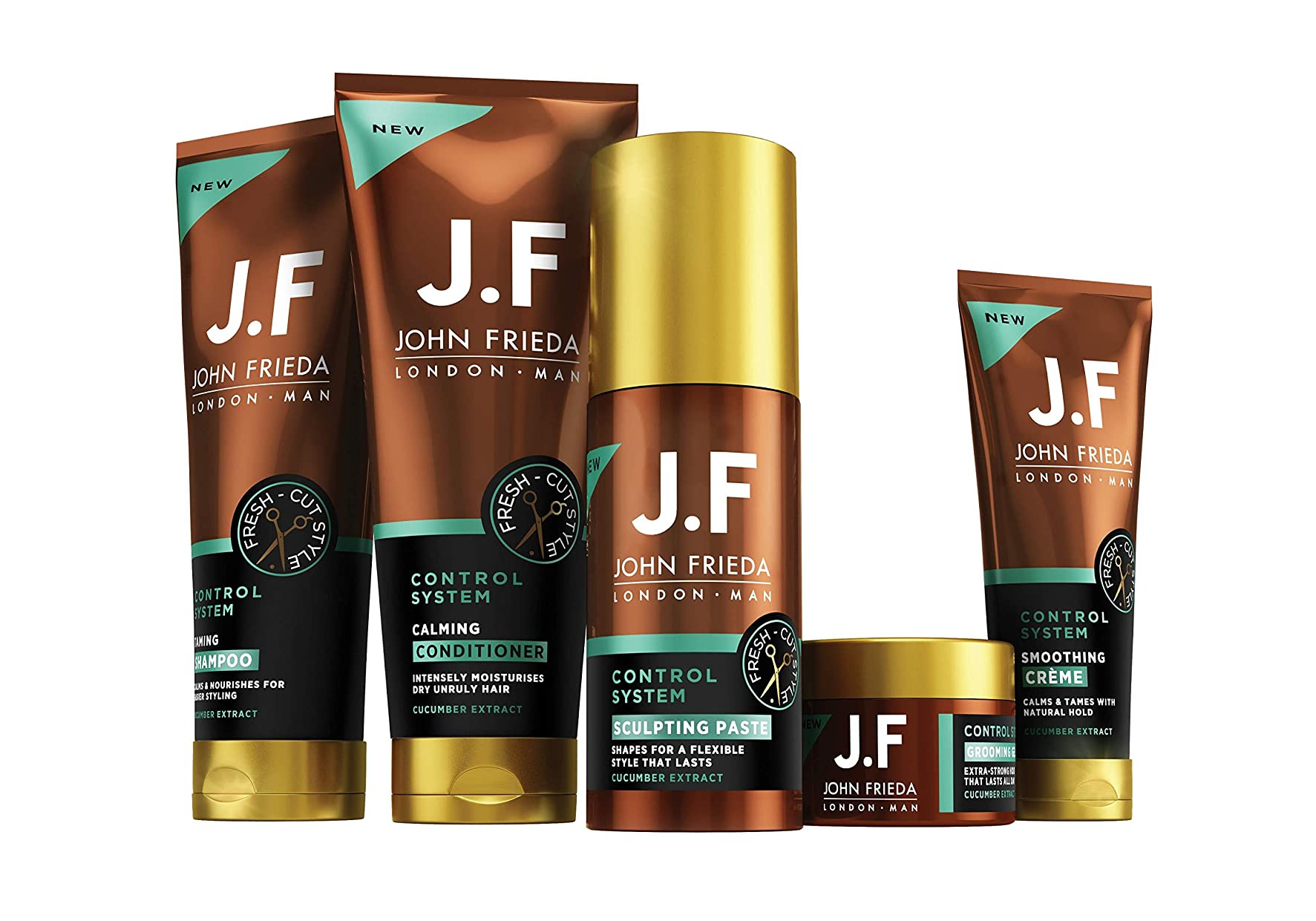 John frieda deals grooming gel